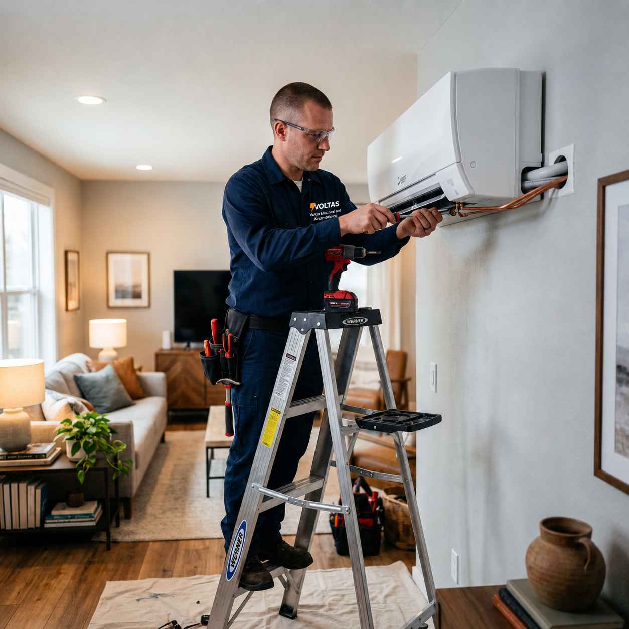 Panasonic air conditioning installation and service, Adelaide South Australia