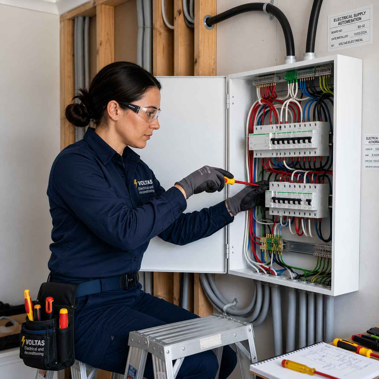 Switchboard upgrade, South Australia