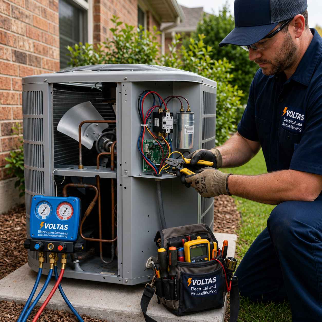 Air Conditioning Service & Repair