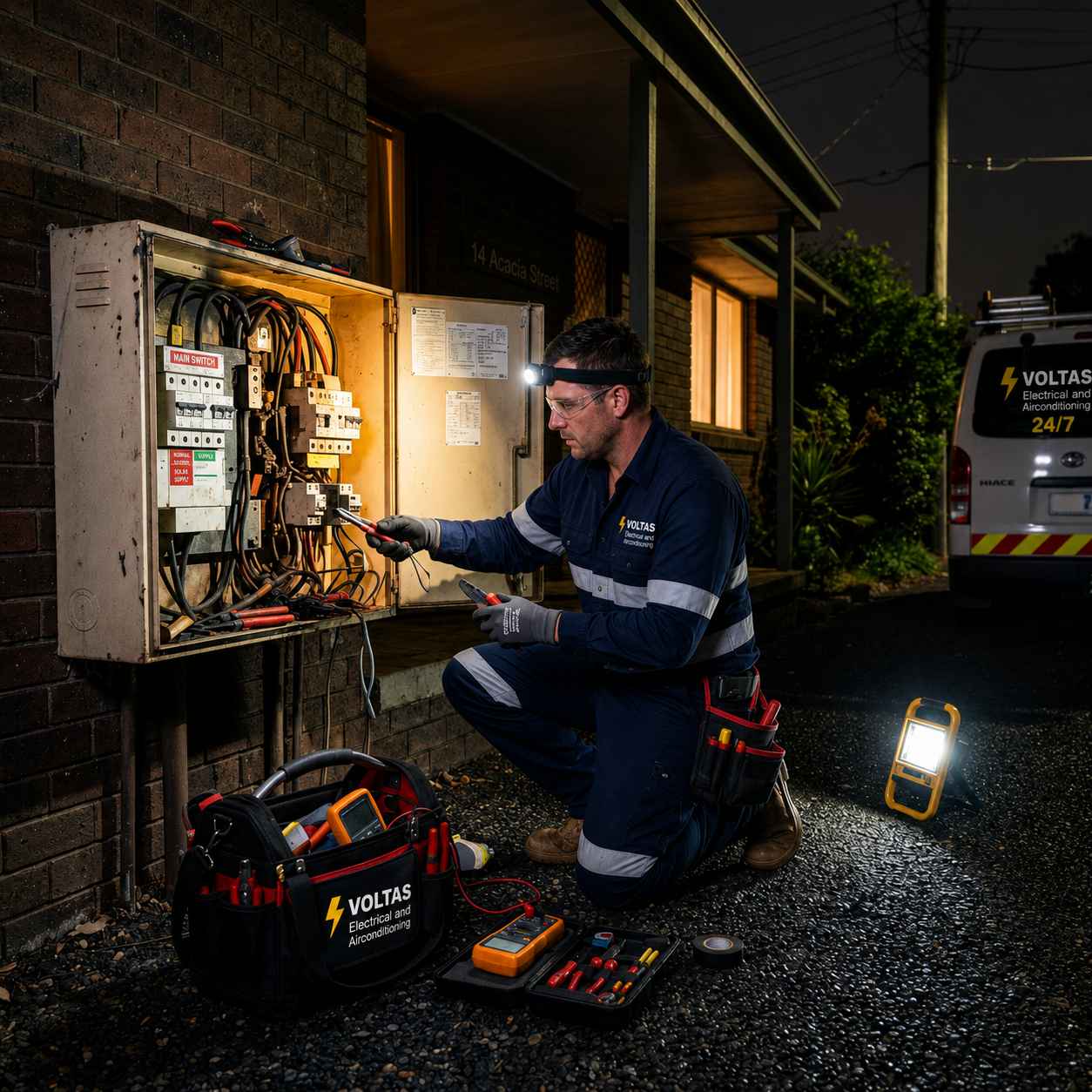 Emergency Electrical Repairs Adelaide 24/7