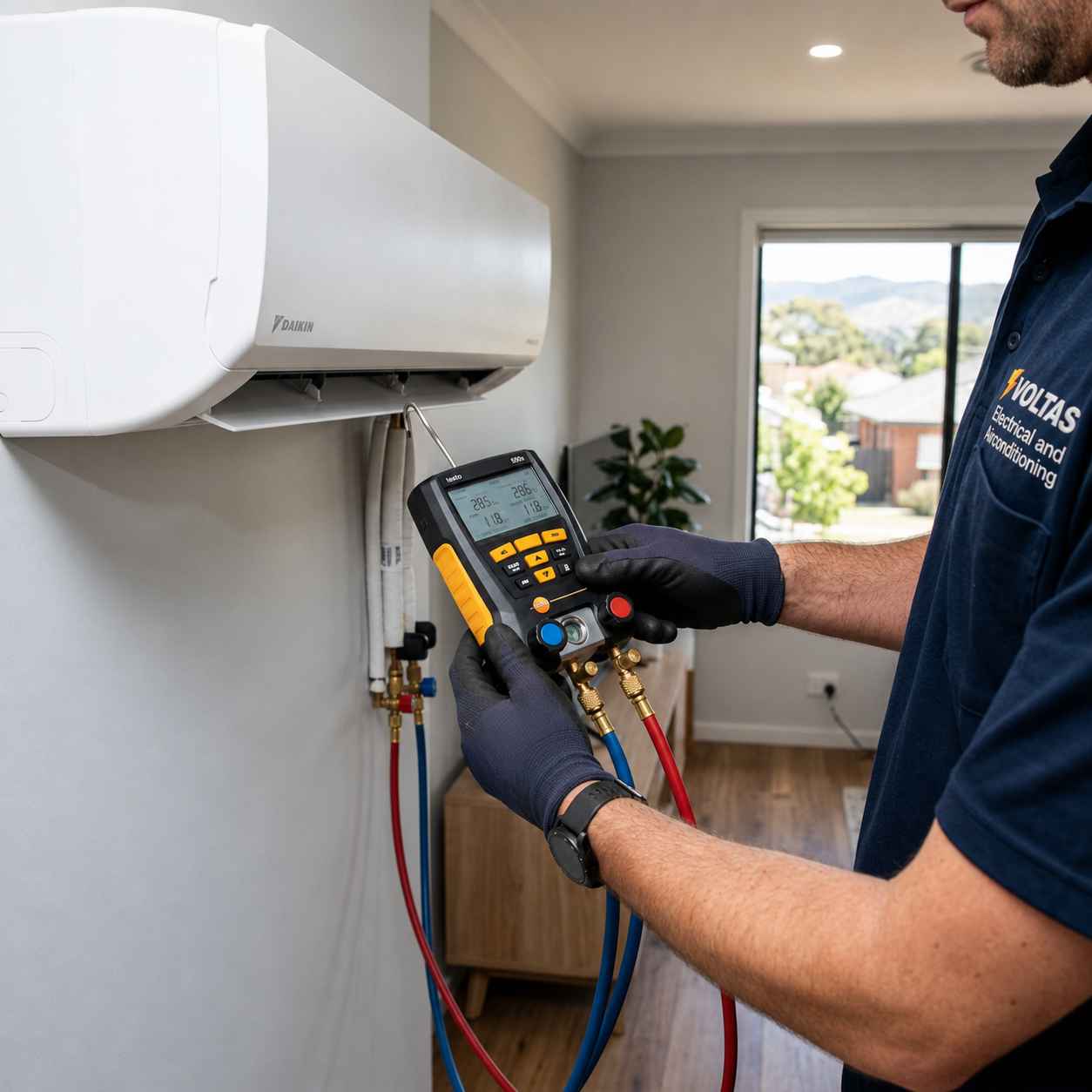 Air conditioning maintenance in Broadview SA