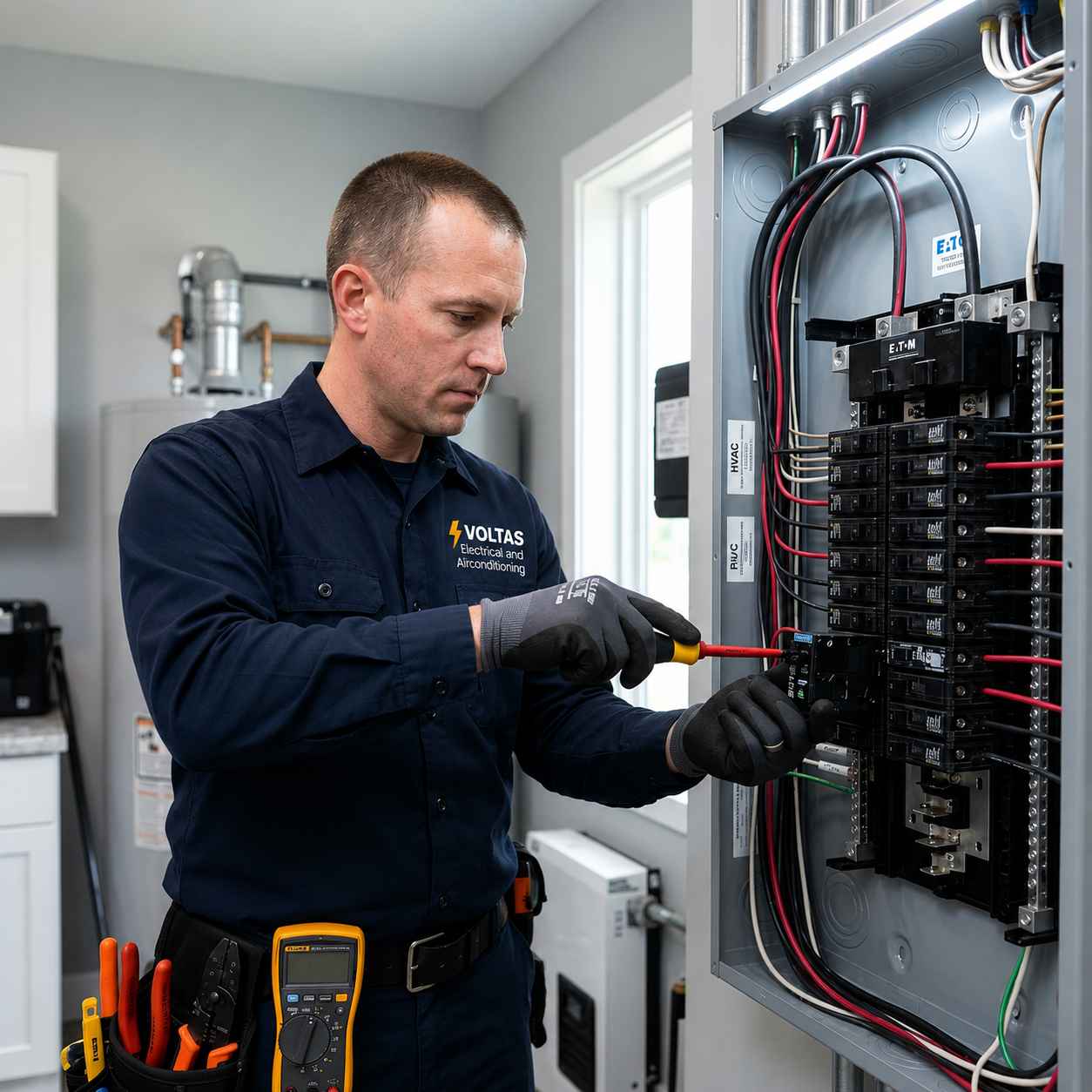 Electrical installation in Broadview SA