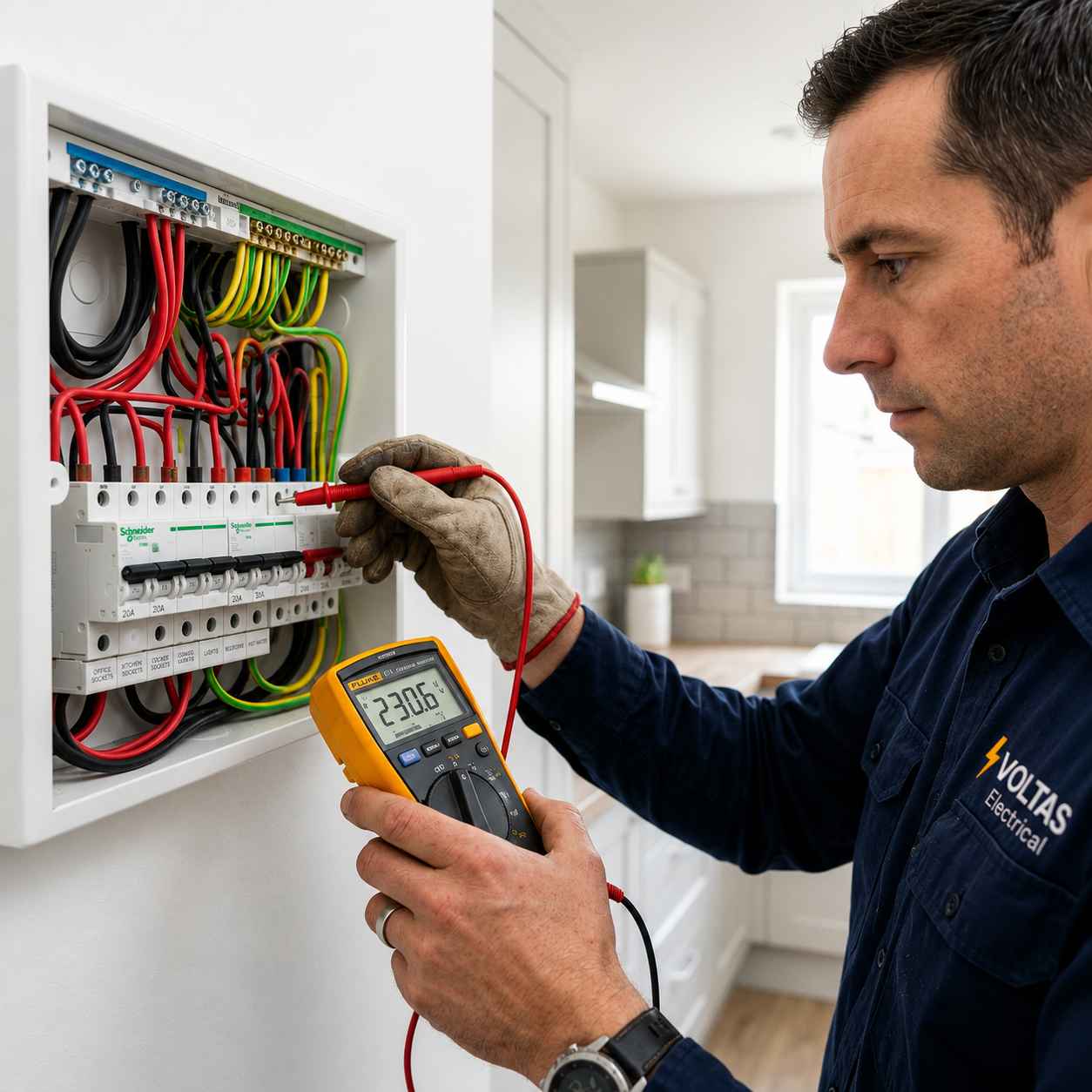Electrical repair and fault finding in Broadview SA